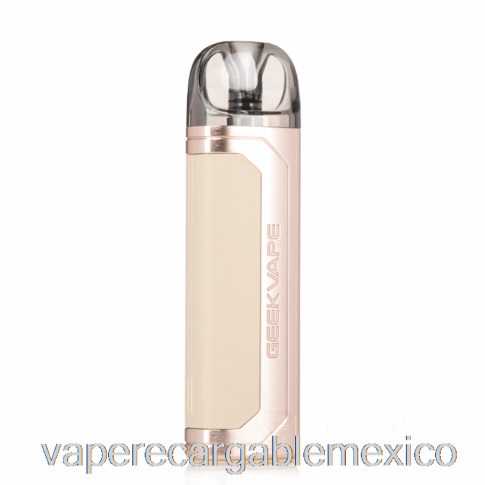 Vape Recargable Geek Vape Au (aegis U) 20w Pod System Dorado